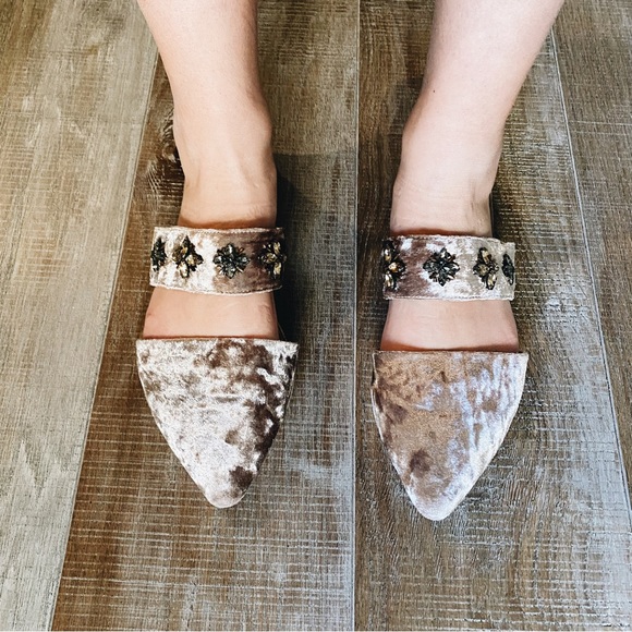 Free People X FARYLROBIN Sia Vegan Slides - Picture 4 of 10